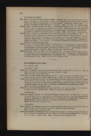 Kaiserlich-königliches Armee-Verordnungsblatt: Personal-Angelegenheiten 19030912 Seite: 10