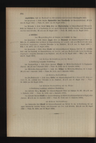 Kaiserlich-königliches Armee-Verordnungsblatt: Personal-Angelegenheiten 19030912 Seite: 4