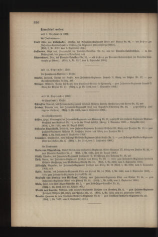 Kaiserlich-königliches Armee-Verordnungsblatt: Personal-Angelegenheiten 19030912 Seite: 6