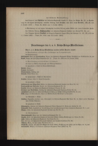 Kaiserlich-königliches Armee-Verordnungsblatt: Personal-Angelegenheiten 19031013 Seite: 16