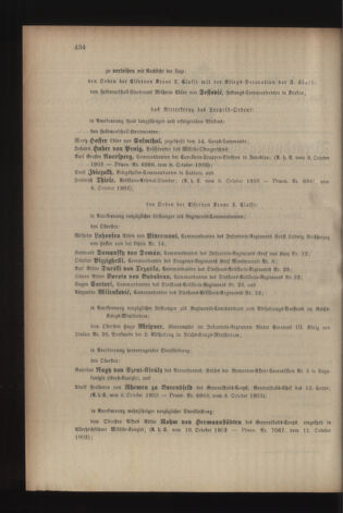 Kaiserlich-königliches Armee-Verordnungsblatt: Personal-Angelegenheiten 19031013 Seite: 2