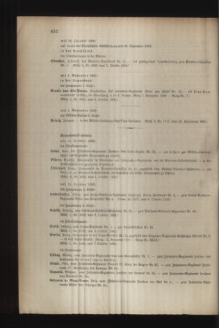 Kaiserlich-königliches Armee-Verordnungsblatt: Personal-Angelegenheiten 19031013 Seite: 20