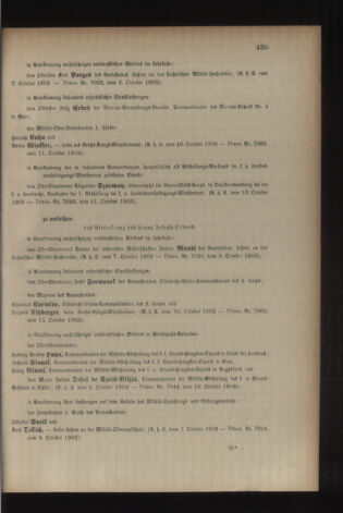 Kaiserlich-königliches Armee-Verordnungsblatt: Personal-Angelegenheiten 19031013 Seite: 3