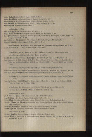 Kaiserlich-königliches Armee-Verordnungsblatt: Personal-Angelegenheiten 19031013 Seite: 5