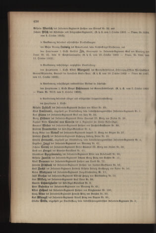 Kaiserlich-königliches Armee-Verordnungsblatt: Personal-Angelegenheiten 19031013 Seite: 6