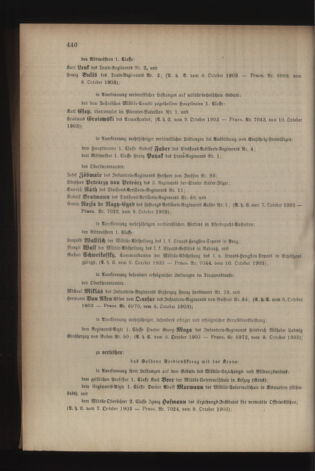 Kaiserlich-königliches Armee-Verordnungsblatt: Personal-Angelegenheiten 19031013 Seite: 8