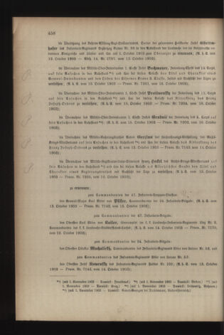 Kaiserlich-königliches Armee-Verordnungsblatt: Personal-Angelegenheiten 19031017 Seite: 2