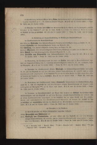 Kaiserlich-königliches Armee-Verordnungsblatt: Personal-Angelegenheiten 19031024 Seite: 10