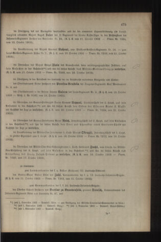 Kaiserlich-königliches Armee-Verordnungsblatt: Personal-Angelegenheiten 19031024 Seite: 11