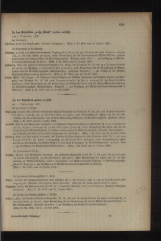 Kaiserlich-königliches Armee-Verordnungsblatt: Personal-Angelegenheiten 19031024 Seite: 21