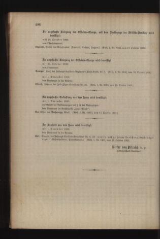 Kaiserlich-königliches Armee-Verordnungsblatt: Personal-Angelegenheiten 19031024 Seite: 22