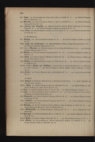 Kaiserlich-königliches Armee-Verordnungsblatt: Personal-Angelegenheiten 19031031 Seite: 2