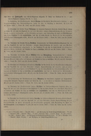 Kaiserlich-königliches Armee-Verordnungsblatt: Personal-Angelegenheiten 19031031 Seite: 3