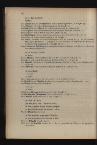 Kaiserlich-königliches Armee-Verordnungsblatt: Personal-Angelegenheiten 19031031 Seite: 34