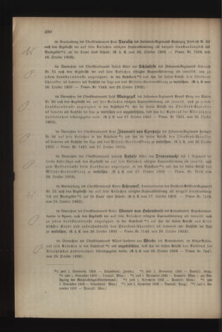 Kaiserlich-königliches Armee-Verordnungsblatt: Personal-Angelegenheiten 19031031 Seite: 4