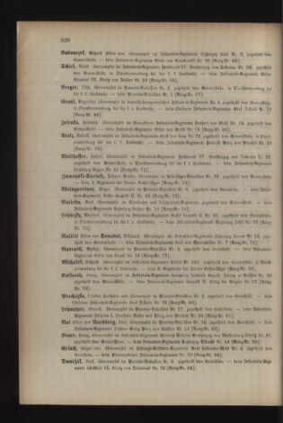 Kaiserlich-königliches Armee-Verordnungsblatt: Personal-Angelegenheiten 19031031 Seite: 42