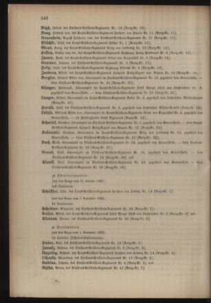 Kaiserlich-königliches Armee-Verordnungsblatt: Personal-Angelegenheiten 19031031 Seite: 62