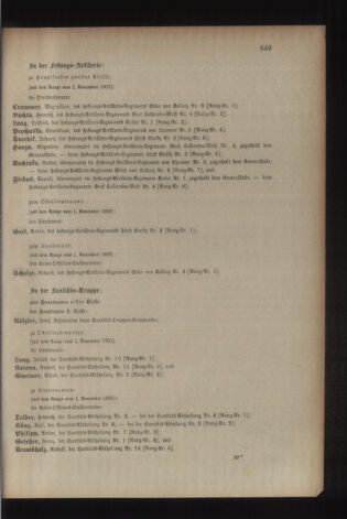 Kaiserlich-königliches Armee-Verordnungsblatt: Personal-Angelegenheiten 19031031 Seite: 63