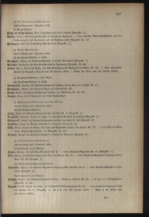 Kaiserlich-königliches Armee-Verordnungsblatt: Personal-Angelegenheiten 19031031 Seite: 71