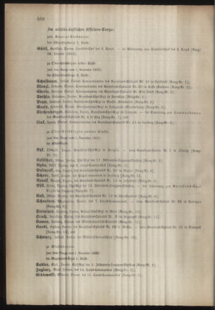 Kaiserlich-königliches Armee-Verordnungsblatt: Personal-Angelegenheiten 19031031 Seite: 72