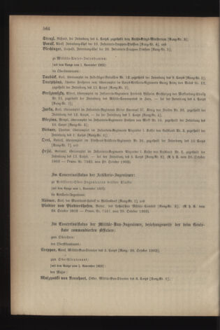 Kaiserlich-königliches Armee-Verordnungsblatt: Personal-Angelegenheiten 19031031 Seite: 78