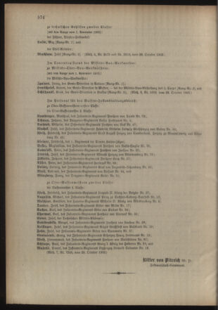 Kaiserlich-königliches Armee-Verordnungsblatt: Personal-Angelegenheiten 19031031 Seite: 88