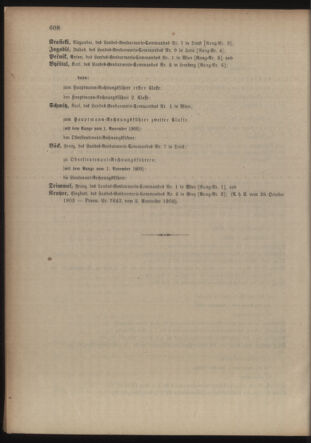 Kaiserlich-königliches Armee-Verordnungsblatt: Personal-Angelegenheiten 19031121 Seite: 14