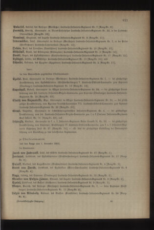 Kaiserlich-königliches Armee-Verordnungsblatt: Personal-Angelegenheiten 19031121 Seite: 17