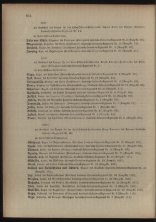 Kaiserlich-königliches Armee-Verordnungsblatt: Personal-Angelegenheiten 19031121 Seite: 20