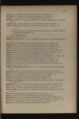 Kaiserlich-königliches Armee-Verordnungsblatt: Personal-Angelegenheiten 19031121 Seite: 21