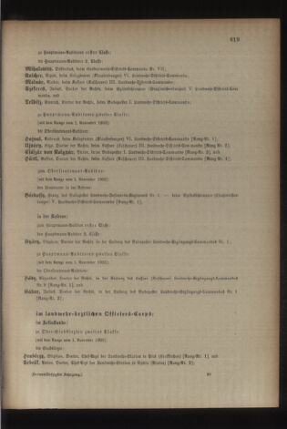 Kaiserlich-königliches Armee-Verordnungsblatt: Personal-Angelegenheiten 19031121 Seite: 25