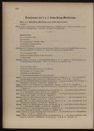 Kaiserlich-königliches Armee-Verordnungsblatt: Personal-Angelegenheiten 19031121 Seite: 30