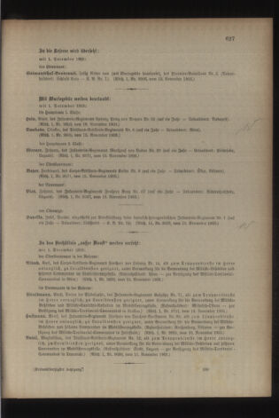 Kaiserlich-königliches Armee-Verordnungsblatt: Personal-Angelegenheiten 19031121 Seite: 33