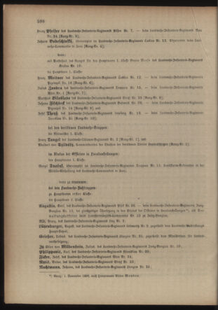 Kaiserlich-königliches Armee-Verordnungsblatt: Personal-Angelegenheiten 19031121 Seite: 4