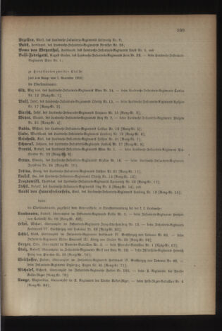 Kaiserlich-königliches Armee-Verordnungsblatt: Personal-Angelegenheiten 19031121 Seite: 5