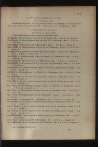 Kaiserlich-königliches Armee-Verordnungsblatt: Personal-Angelegenheiten 19031127 Seite: 3