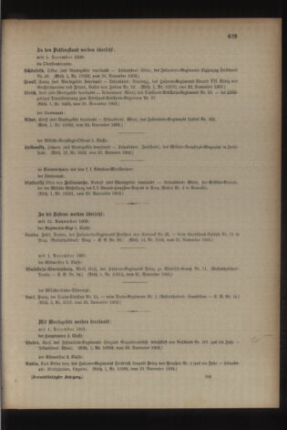 Kaiserlich-königliches Armee-Verordnungsblatt: Personal-Angelegenheiten 19031127 Seite: 9