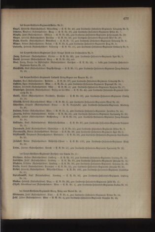 Kaiserlich-königliches Armee-Verordnungsblatt: Personal-Angelegenheiten 19031207 Seite: 33