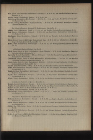 Kaiserlich-königliches Armee-Verordnungsblatt: Personal-Angelegenheiten 19031207 Seite: 73