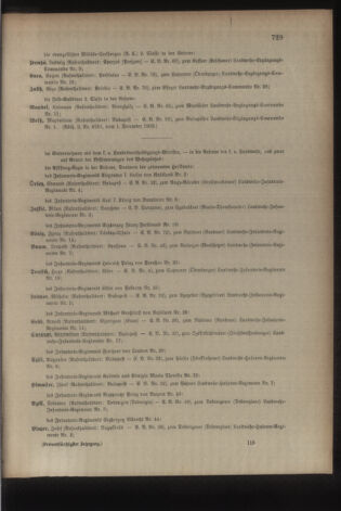 Kaiserlich-königliches Armee-Verordnungsblatt: Personal-Angelegenheiten 19031207 Seite: 85