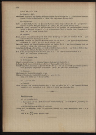 Kaiserlich-königliches Armee-Verordnungsblatt: Personal-Angelegenheiten 19031212 Seite: 4