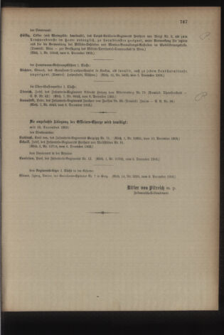 Kaiserlich-königliches Armee-Verordnungsblatt: Personal-Angelegenheiten 19031212 Seite: 7