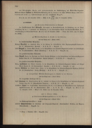 Kaiserlich-königliches Armee-Verordnungsblatt: Personal-Angelegenheiten 19031224 Seite: 2