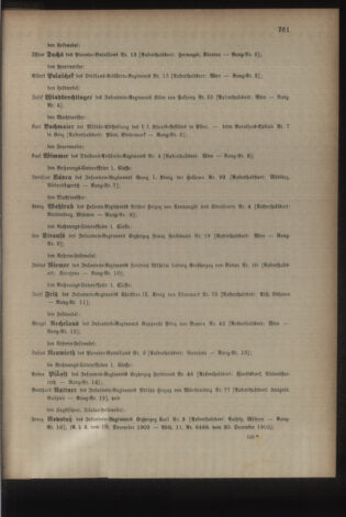 Kaiserlich-königliches Armee-Verordnungsblatt: Personal-Angelegenheiten 19031224 Seite: 3