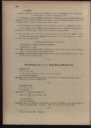 Kaiserlich-königliches Armee-Verordnungsblatt: Personal-Angelegenheiten 19031224 Seite: 4