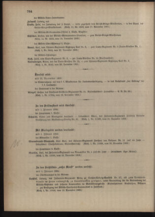 Kaiserlich-königliches Armee-Verordnungsblatt: Personal-Angelegenheiten 19031224 Seite: 6