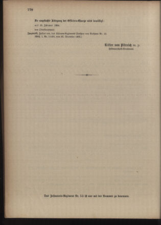 Kaiserlich-königliches Armee-Verordnungsblatt: Personal-Angelegenheiten 19031231 Seite: 12