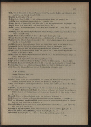 Kaiserlich-königliches Armee-Verordnungsblatt: Personal-Angelegenheiten 19031231 Seite: 39