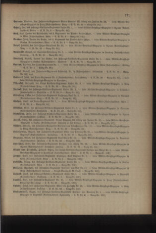 Kaiserlich-königliches Armee-Verordnungsblatt: Personal-Angelegenheiten 19031231 Seite: 5