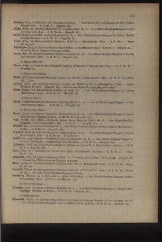 Kaiserlich-königliches Armee-Verordnungsblatt: Personal-Angelegenheiten 19031231 Seite: 7